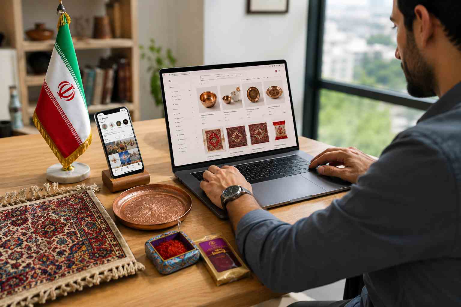 Iranian E-Commerce Product Description Guide