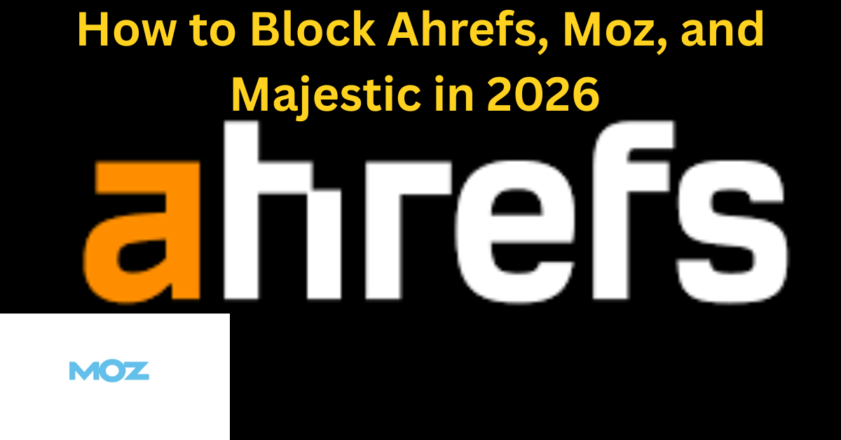 Robots.txt rules blocking Ahrefs, Moz, Majestic bots