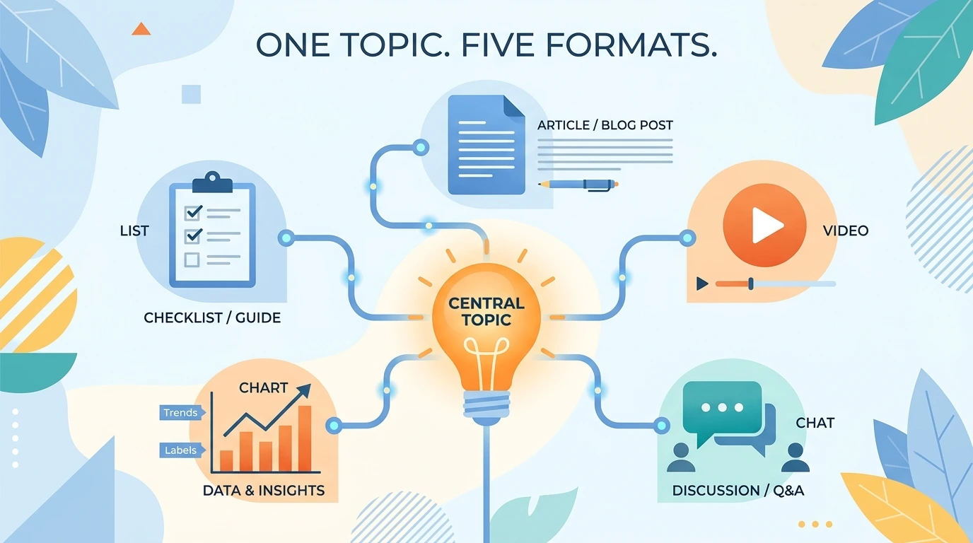 multiple stories a smart content strategy