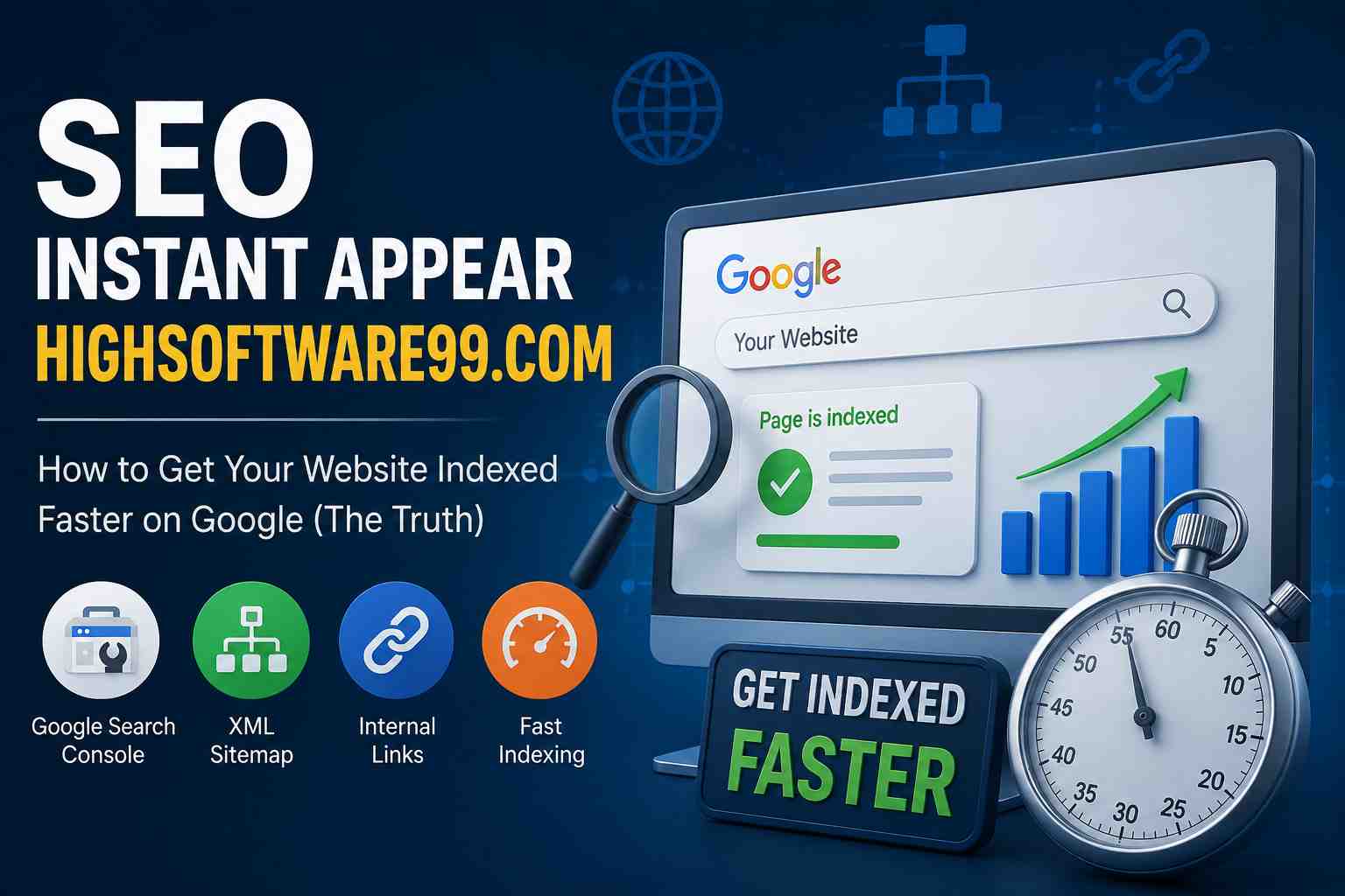 SEO Instant Appear HighSoftware99.com best Ranking Guide