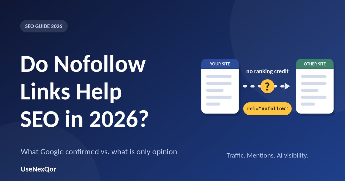 Do Nofollow Links Help SEO in 2026?
