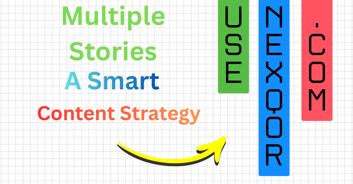 Your Topics Multiple Stories A Smart Content Strategy Guide