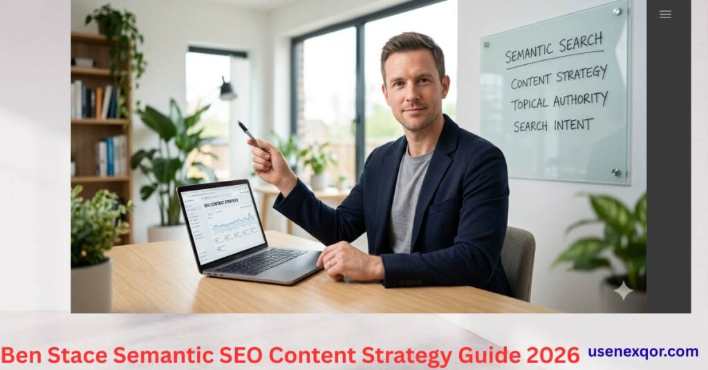 Ben Stace Semantic SEO Content Strategy Guide 2026